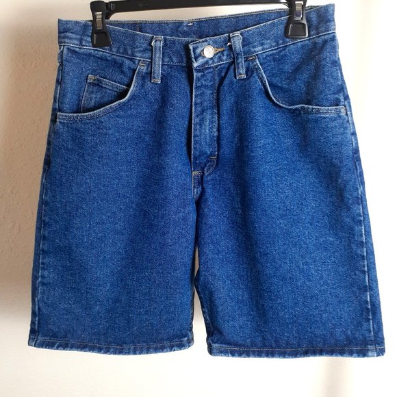 Wrangler Other - Wrangler Originals Men's Relax Fit Denim Shorts Size 30